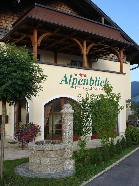 Appartements Ferienwohnungen Alpenblick Faistenau Exterior foto